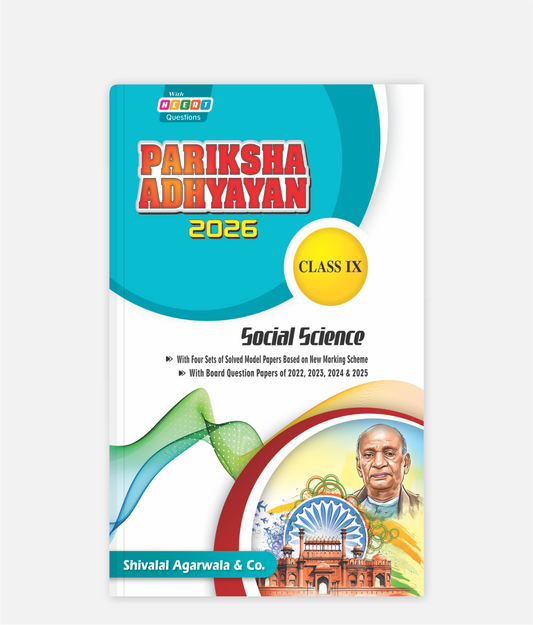 Social Science Pariksha Adhyayan Class 9