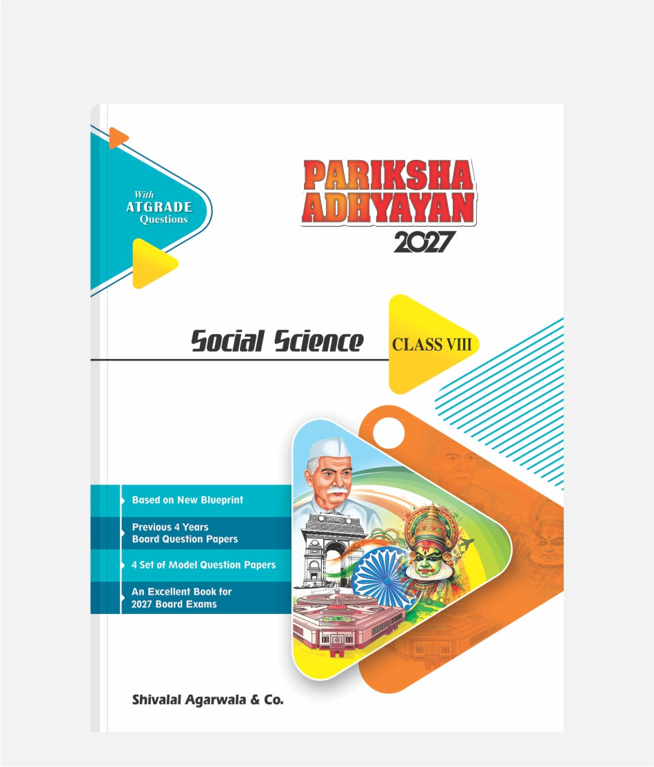 Social Science Pariksha Adhyayan Class 8
