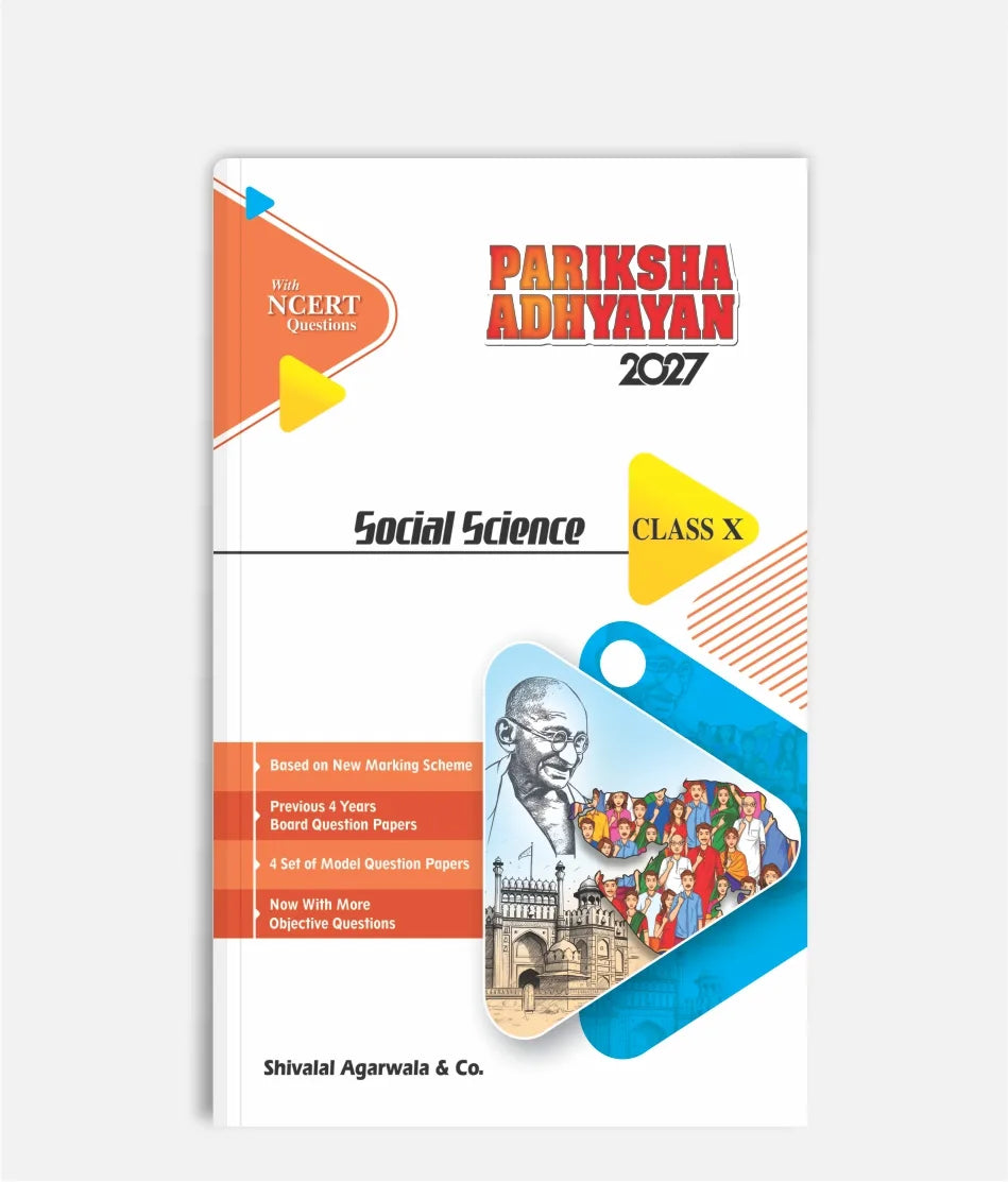 Social Science Pariksha Adhyayan Class 10