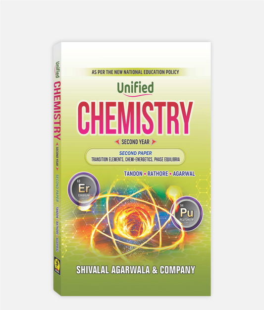 Chemistry Unified | 2nd Year | Second Paper | MP University