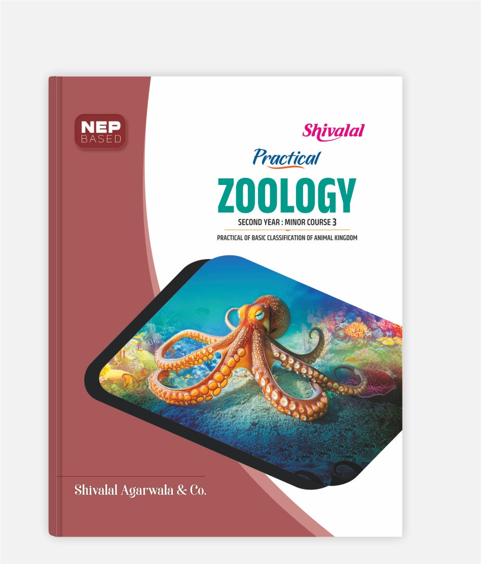 Zoology Practical | 2nd Year | Minor Course 3 | MP University