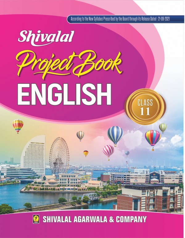 Project Book English Class 11th