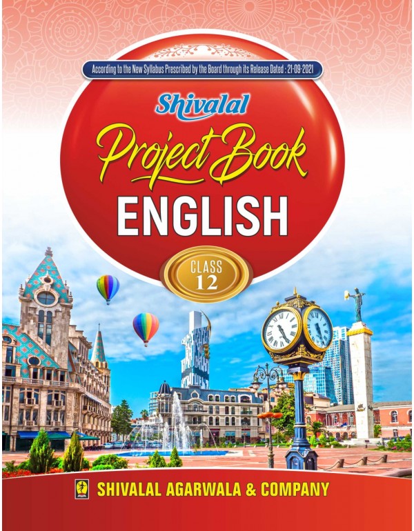 Project Book English Class 12th