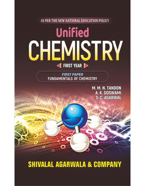 Unified Chemistry 1st Yr. (First Paper) 