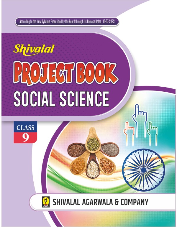 Project Book Social Science Class 9th