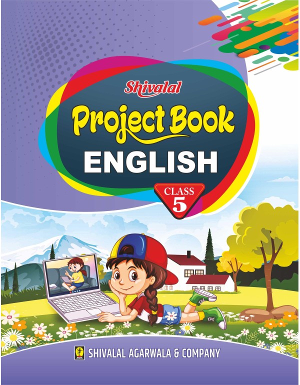 Project Book English 5th